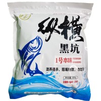 武漢縱橫黑坑散炮黑科技果香拉餌鯽魚(yú)鳊魚(yú)黑坑谷物香散泡釣魚(yú)餌料