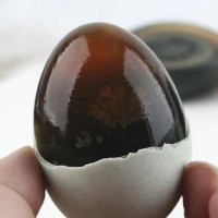 【廠家直銷】松花蛋無(wú)鉛工藝松花蛋實(shí)心溏心皮蛋批發(fā)土鴨蛋松花蛋