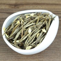 茉莉花茶雪芽銀針特級高山明前嫩芽茶花香濃香廣西正宗茶葉批發(fā)