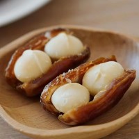 代發(fā)夏威夷抱抱果椰棗獨立包500g 椰棗夾夏威夷仁零食椰棗抱抱果