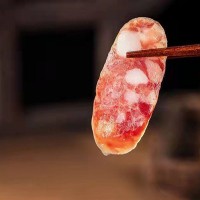 金華土香腸純豬肉無(wú)淀粉色素500克農(nóng)家土香腸臘腸正宗金華火腿廠