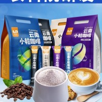 桂都咖啡 云南小?？Х?三合一速溶咖啡 600g