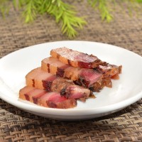 現(xiàn)貨批發(fā)五花臘肉120g非煙熏廣式臘味腌肉廣東特產送禮煲仔飯臘肉