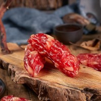 廠家直銷脆皮腸200g糖酒風味爆汁粒粒腸六分瘦煲仔飯食材脆皮臘腸