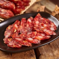 廠家直銷冬菇臘腸300g廣式特產臘味肉腸送禮七分瘦煲仔飯食材烤腸