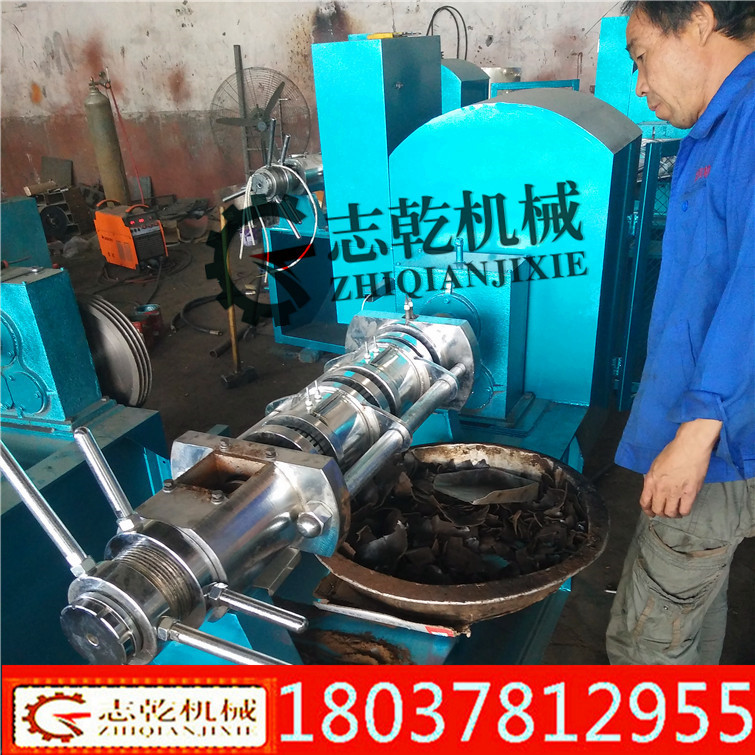 螺旋榨油機，花生大豆商用榨油設備