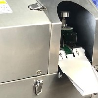小型二枚開片機(jī)不銹鋼小型魚類開片機(jī)切魚片機(jī)自動片魚機(jī)開魚片機(jī)