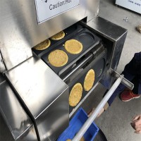 全自動仿手工煎蛋煎蛋餅機(jī) 煎肉排機(jī) 肉排煎烤機(jī)衢州燒餅機(jī)