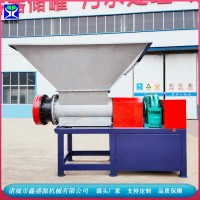 大型牛羊肉凍肉絞肉機 養(yǎng)殖場用整雞整鴨破碎機 禽畜帶骨粉碎機