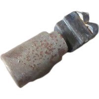 羊蹄合金刀頭工程機(jī)械鉆頭配件，挖掘機(jī)鉆機(jī)配件