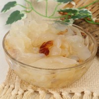 琥珀海蜇頭即食海蜇頭腌制水產品涼拌下飯菜外賣速食飯店餐飲現貨