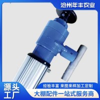定制側(cè)置卷簾機380V.075KW2.2KW溫室大棚卷簾器便攜式側(cè)置卷簾機