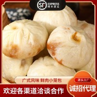 廣式小籠包家庭裝1KG肉餡小籠包早餐速食加熱即食包子點(diǎn)心早茶