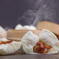 吉隆廣式叉燒包50gx6只廣東手工點(diǎn)心早茶營養(yǎng)速食早餐包子現(xiàn)貨