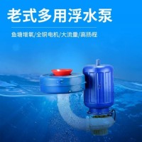 老式浮水泵增氧機(jī)浮式水泵老款3寸4寸養(yǎng)殖池塘排灌噴泉水花增氧泵