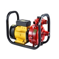 農(nóng)用灌溉噴灌澆地水泵電動大流量油泵高壓自吸泵單相電農(nóng)田抽水機(jī)