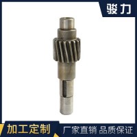 增氧機配件農(nóng)機二廠水式增氧機斜齒輪軸增氧機傘齒輪