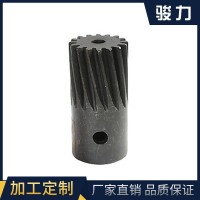 增氧機水葉軸 二廠水車增氧機馬達齒批發(fā)減速機齒輪軸
