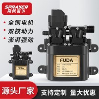 福達(dá)雙電機電動噴霧器隔膜泵關(guān)槍停機壓力泵農(nóng)用高壓洗車抽水泵