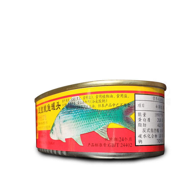 甘竹牌豆豉鯪魚(yú)罐頭227g_3