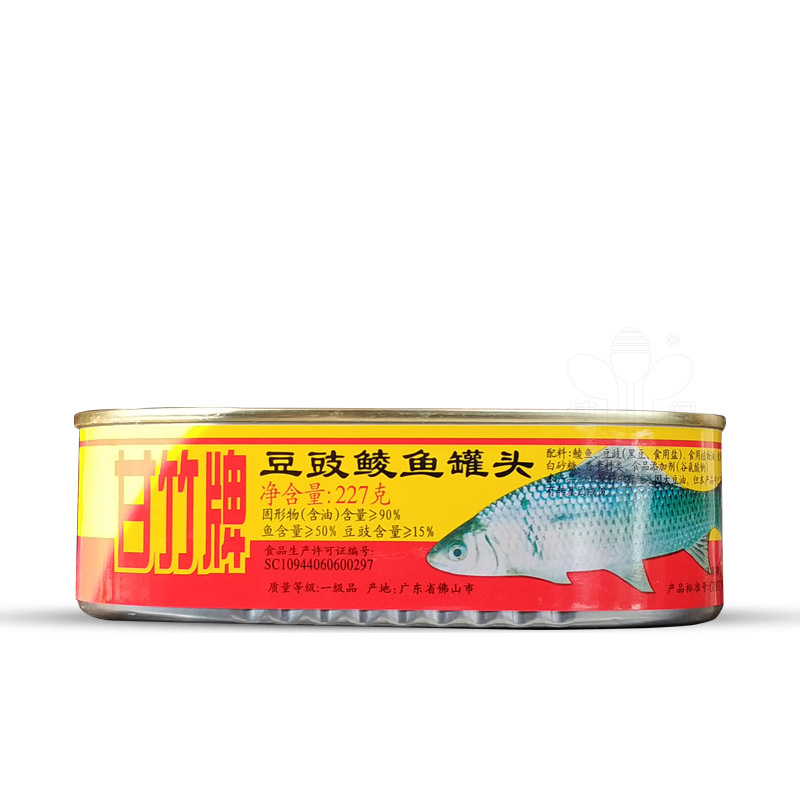 甘竹牌豆豉鯪魚(yú)罐頭227g