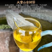 普洱茶生茶散茶新春茶葉大雪山純料大樹(shù)生普洱茶特級(jí)生茶散裝500g