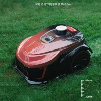無邊界線全自動(dòng)割草機(jī)高效智能電動(dòng)修剪機(jī)手機(jī)規(guī)劃路徑庭院草坪機(jī)