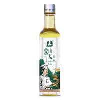 【戴大廚】有機(jī)山茶油100ml 冷榨純正野茶籽油食用月子油 孕婦寶寶