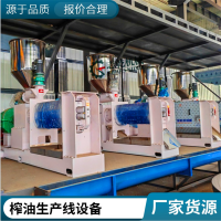 商用螺旋榨油機,榨菜籽油花生油生產(chǎn)線,低溫雙螺桿榨山茶油機器
