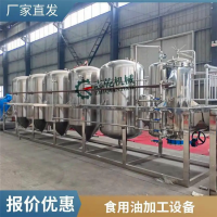 生產(chǎn)冷榨核桃油全套機器 茶籽油榨油設(shè)備 加工一級亞麻籽油設(shè)備