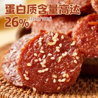 大片整切！真材實(shí)料高蛋白肉脯蜜汁味袋豬肉休閑零食小吃手撕肉干