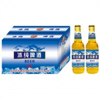 青島青潤 原漿品鑒級(jí) 精釀白啤酒 禮品桶裝2L 廠價(jià)直供 高端白啤