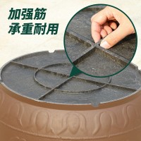特大號(hào)塑料花盆加厚大口徑果樹花盆戶外庭院園林種樹養(yǎng)睡蓮荷花盆