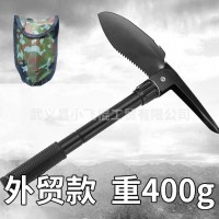工兵鏟多功能鐵鍬小號折疊鏟子軍工便攜式鋤頭挖土戶外釣魚鏟車載