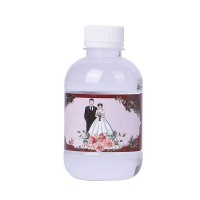 康泠泉 定 制 水logo小瓶裝企業(yè)婚禮活動訂 制飲用水貼紙標簽包裝