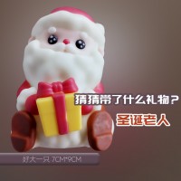 巧力美圣誕節(jié)創(chuàng)意設計代脂高顏值巧克力零食糖果兒童節(jié)日生日禮物