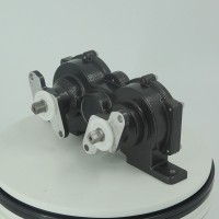 加工定制冰淇淋機(jī)雙頭減速器 齒輪減速機(jī) 冰淇淋機(jī)配件工廠批發(fā)